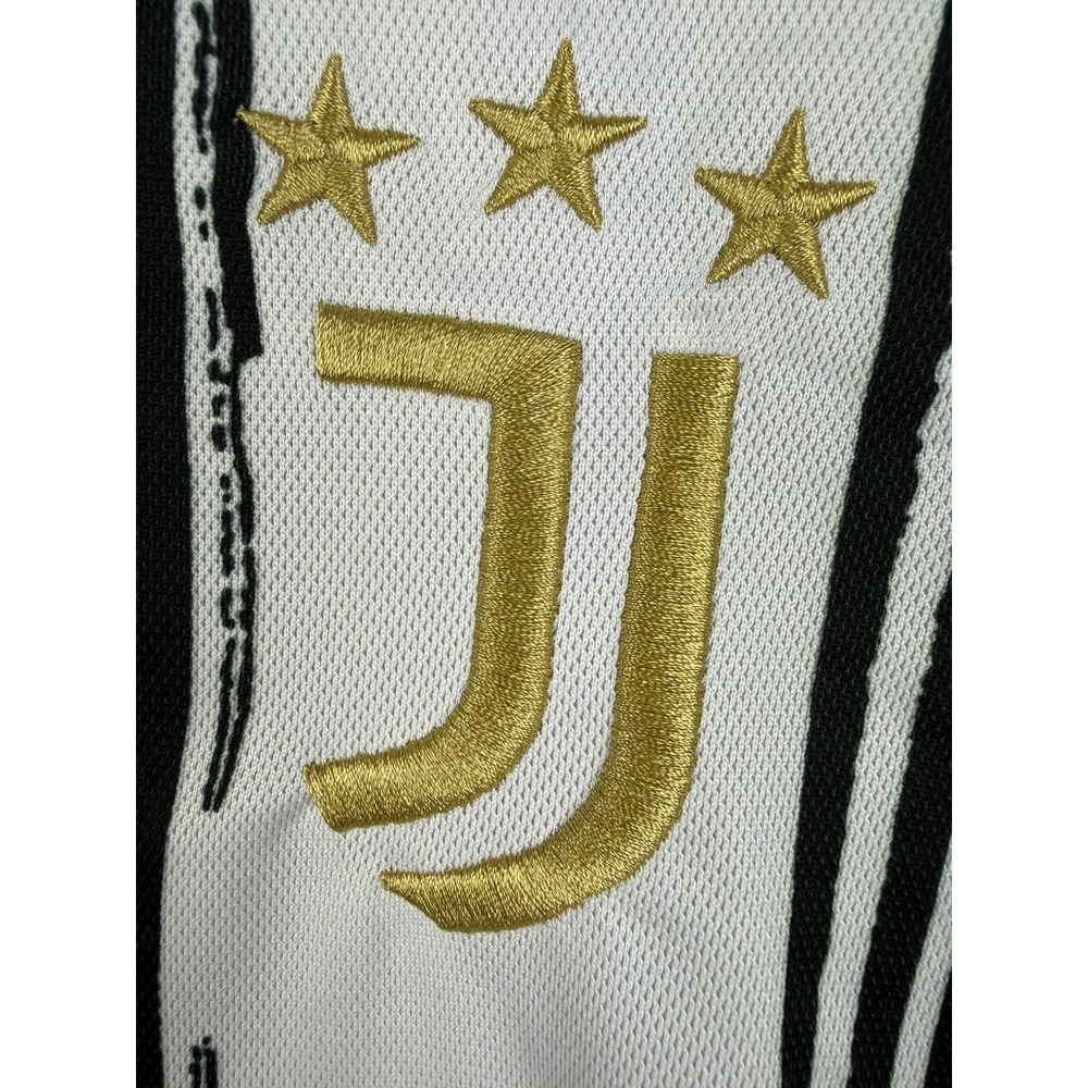 JUVENTUS ADIDAS 2020/2021 FOOTBALL SOCCER HOME JERSEY #7 RONALDO SIZE S EI9894 - Picture 11 of 16